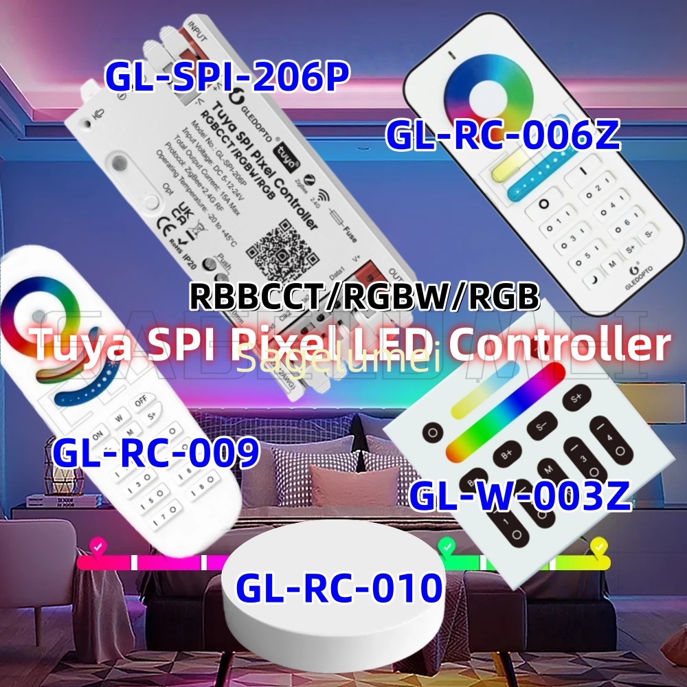 Zigbee Coordinator Stick - Nouveau ZigBee GL-SPI-206P SPI Pixel LED