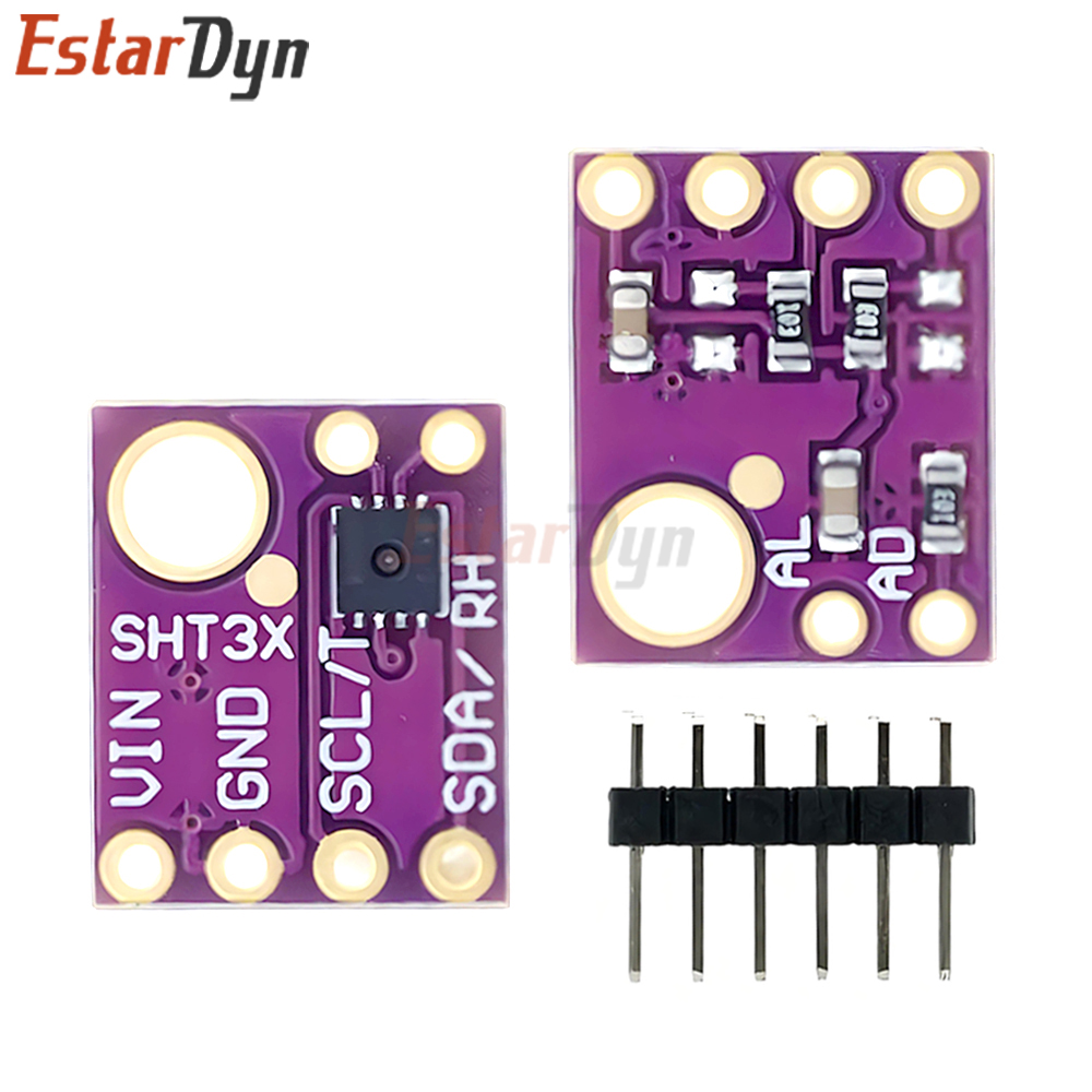 Home Automation Raspberry Pi - Estardyn SHT31 ±0.3 ℃ Capteur de
