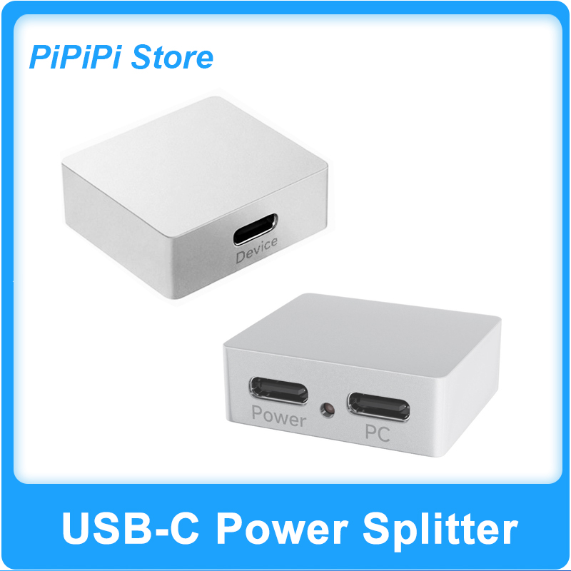 Home Automation Raspberry Pi - Séparateur de données et d'alimentation USB-C
