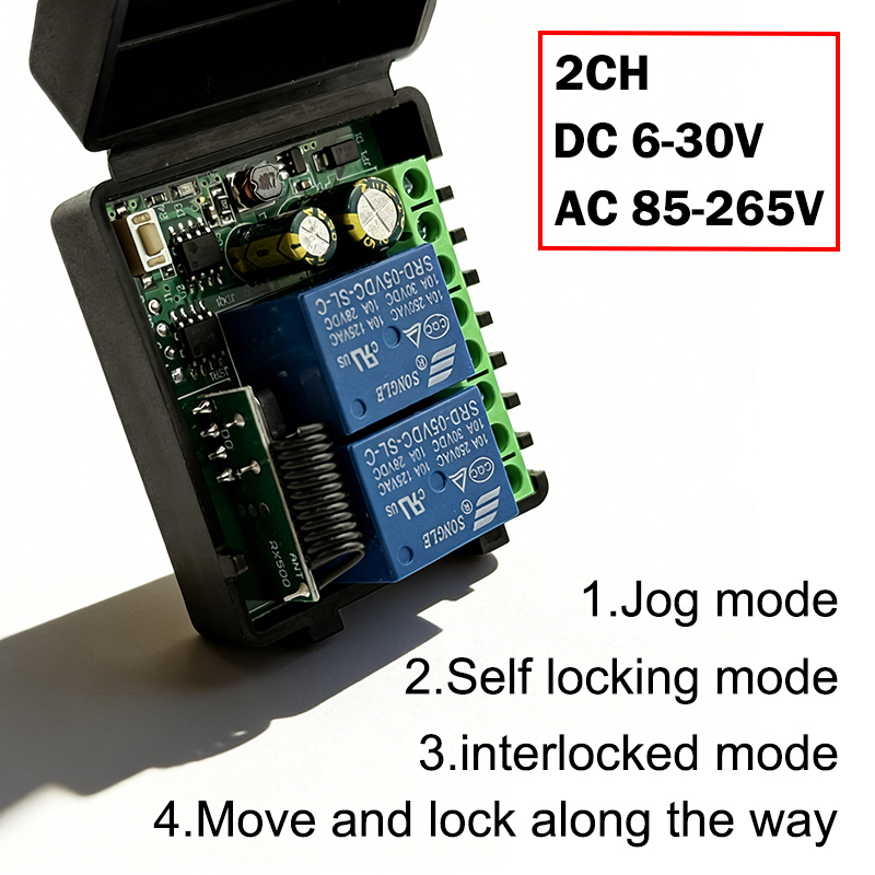 Module récepteur à relais 10 A - 433Mhz Receiver Module avis et prix