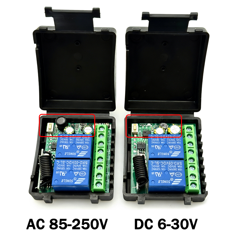 Module récepteur à relais 10 A - 433Mhz Receiver Module avis et prix