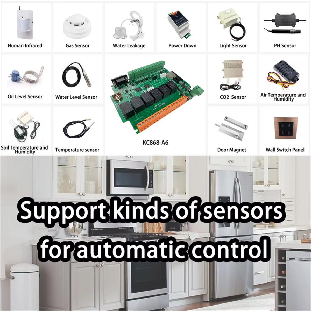 Carte de développement KC868-A - Home Automation Systems Diy avis et prix