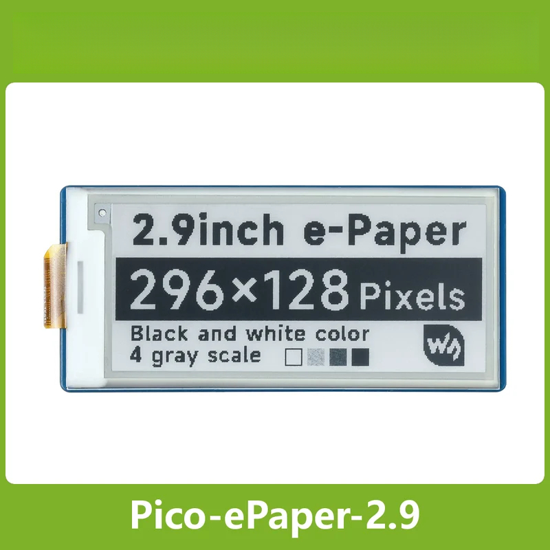 Module d'affichage E-Paper E-I - Display Epaper 2.9 avis et prix