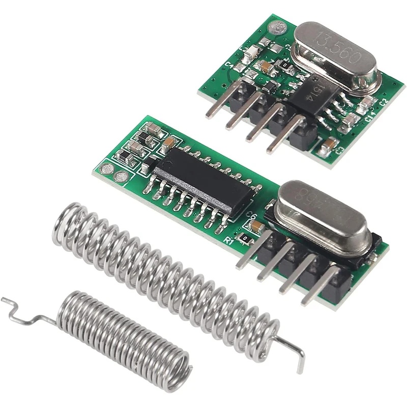 Émetteur et récepteur RF sans  - 433Mhz Receiver Module avis et prix