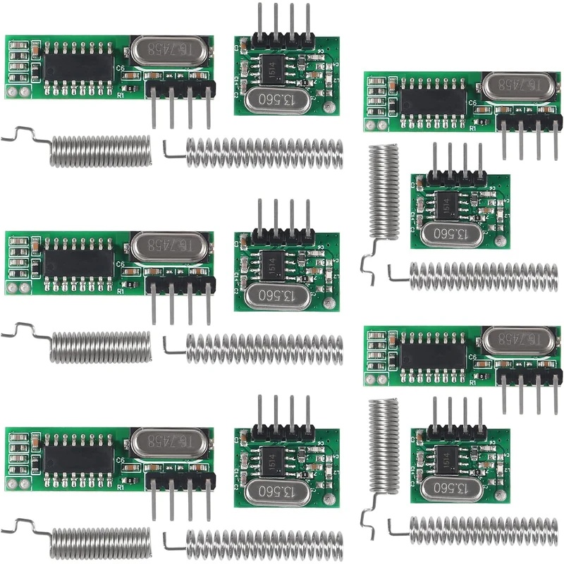 Émetteur et récepteur RF sans  - 433Mhz Receiver Module avis et prix