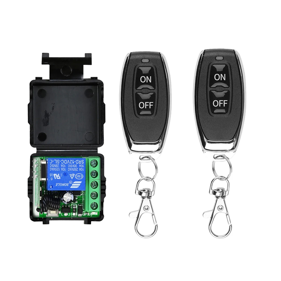Télécommande universelle RF 43 - 433Mhz Receiver Module avis et prix
