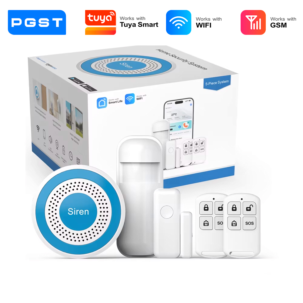 PGST WiFi Alexa Tuya vie intel - Home Automation Tutorial avis et prix