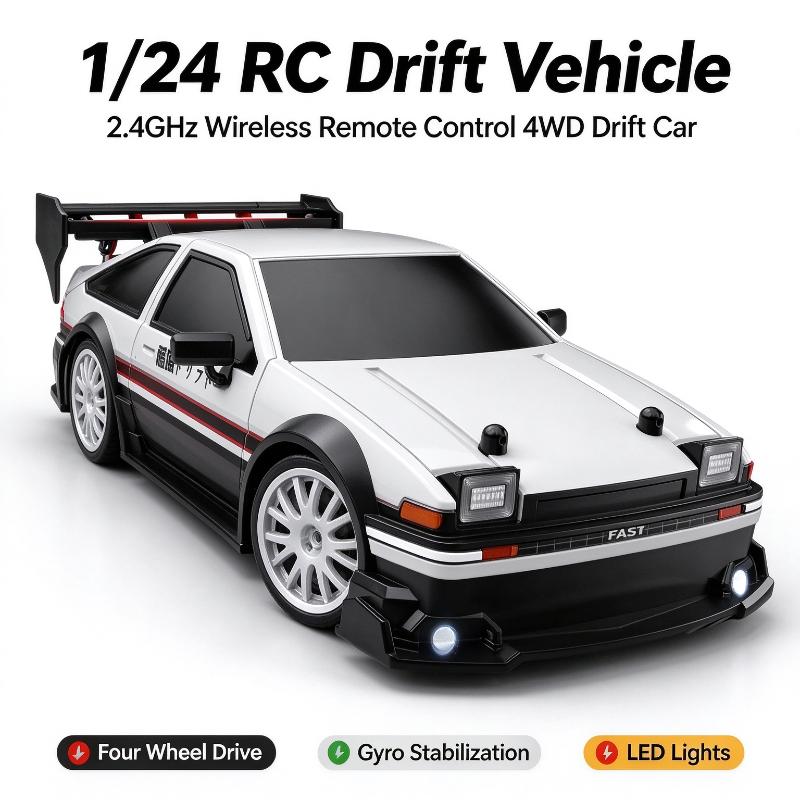 Voiture RC de drift 4x4 1/24,  - Home Automation Tutorial avis et prix