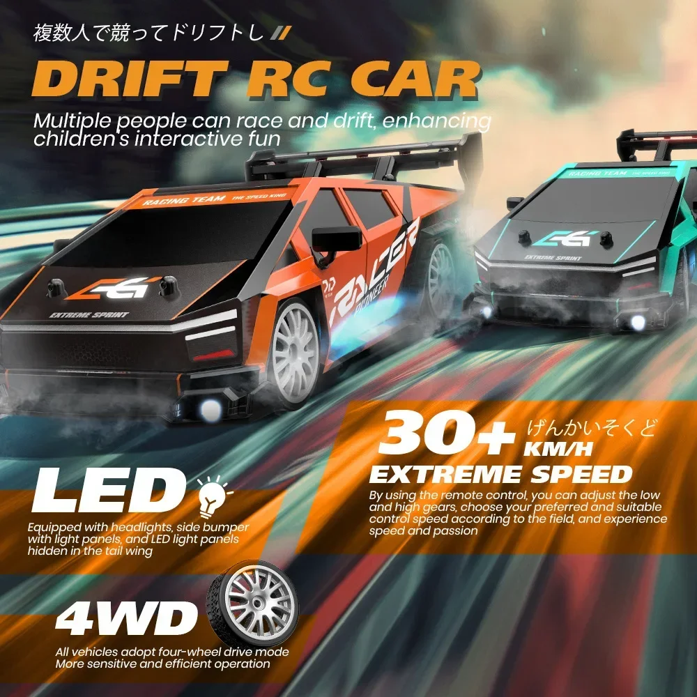 Voiture RC de drift 4x4 1/24,  - Home Automation Tutorial avis et prix