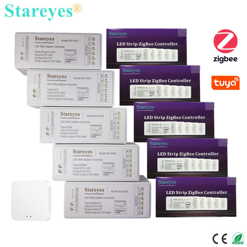 Bande LED intelligente Tuya Zi - Zigbee Coordinator Stick avis et prix